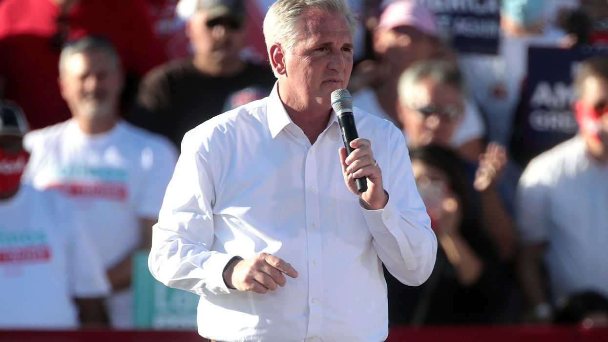 'I’m staying so don’t worry': McCarthy pushes back against report he will leave Congress