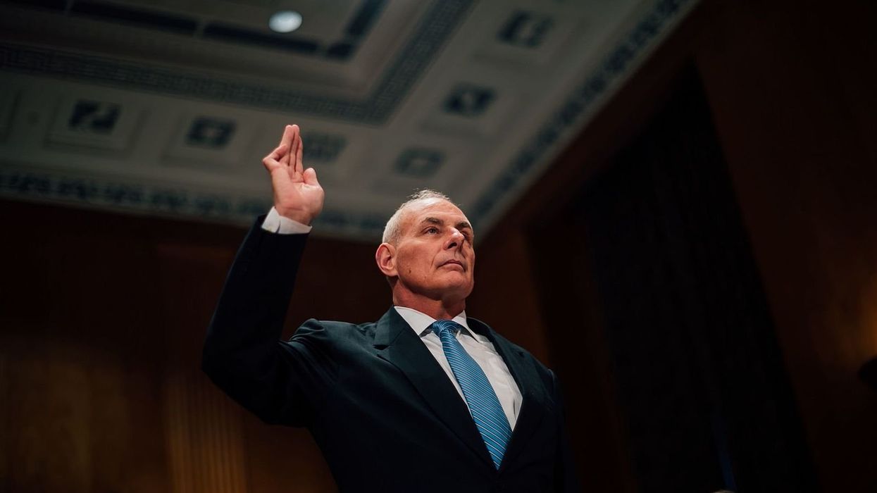 'Idiot': Marine widow Dem rep blasts John Kelly for condemning Trump after siding with him