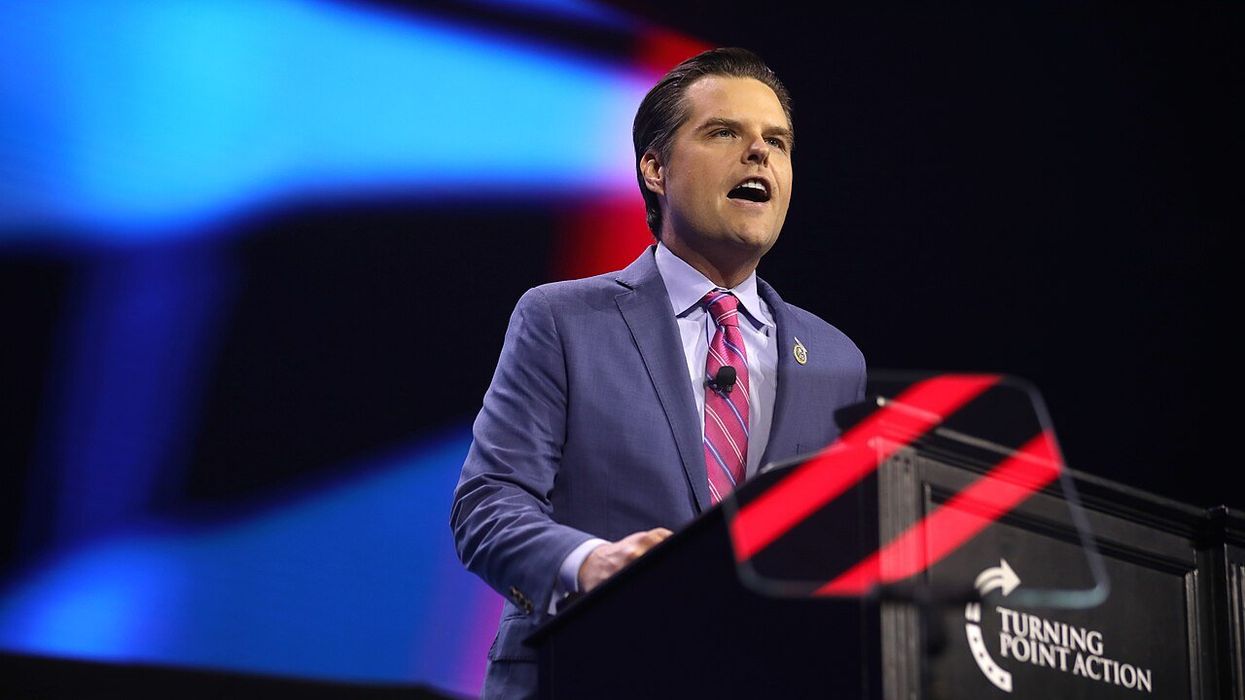 Busted: Matt Gaetz is courting the corporate megadonors he 'has made a career of bashing'