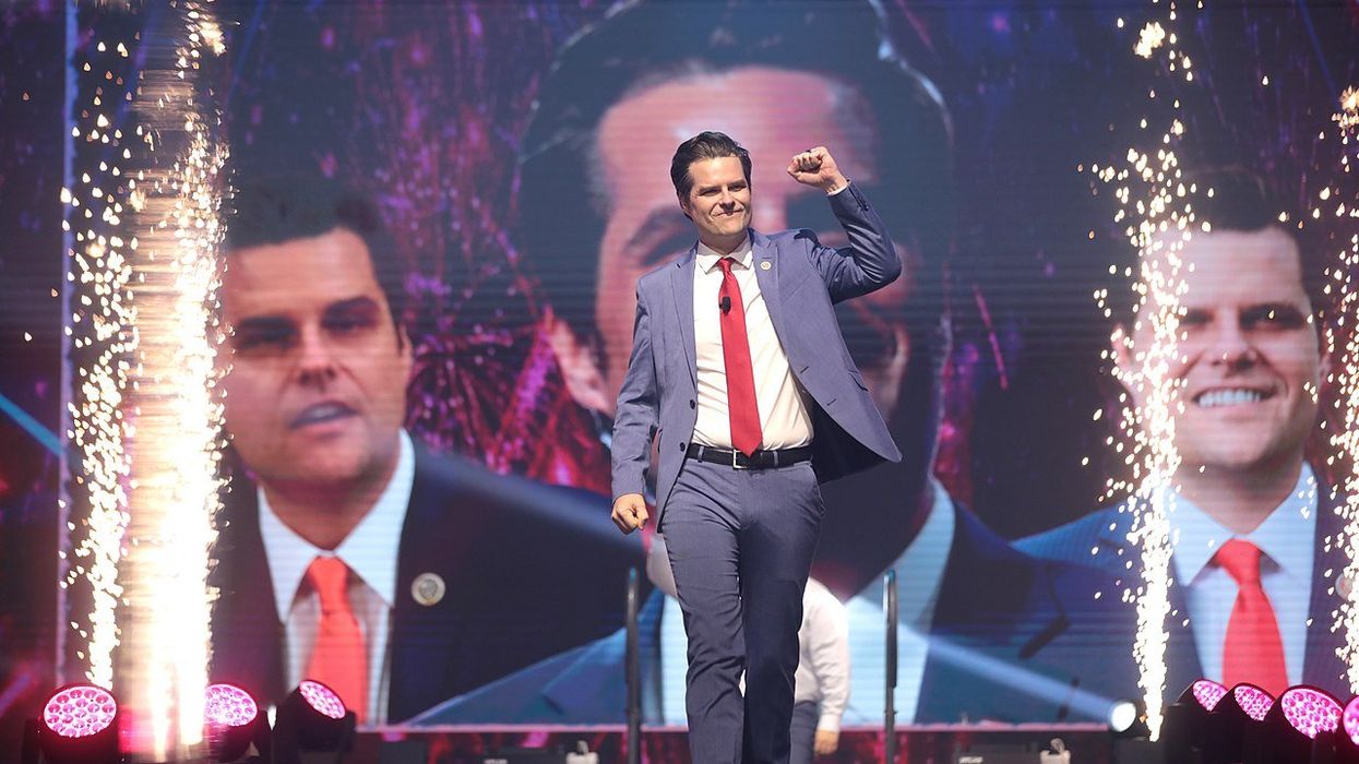 In Matt Gaetz, Trump finds a lawless lawman