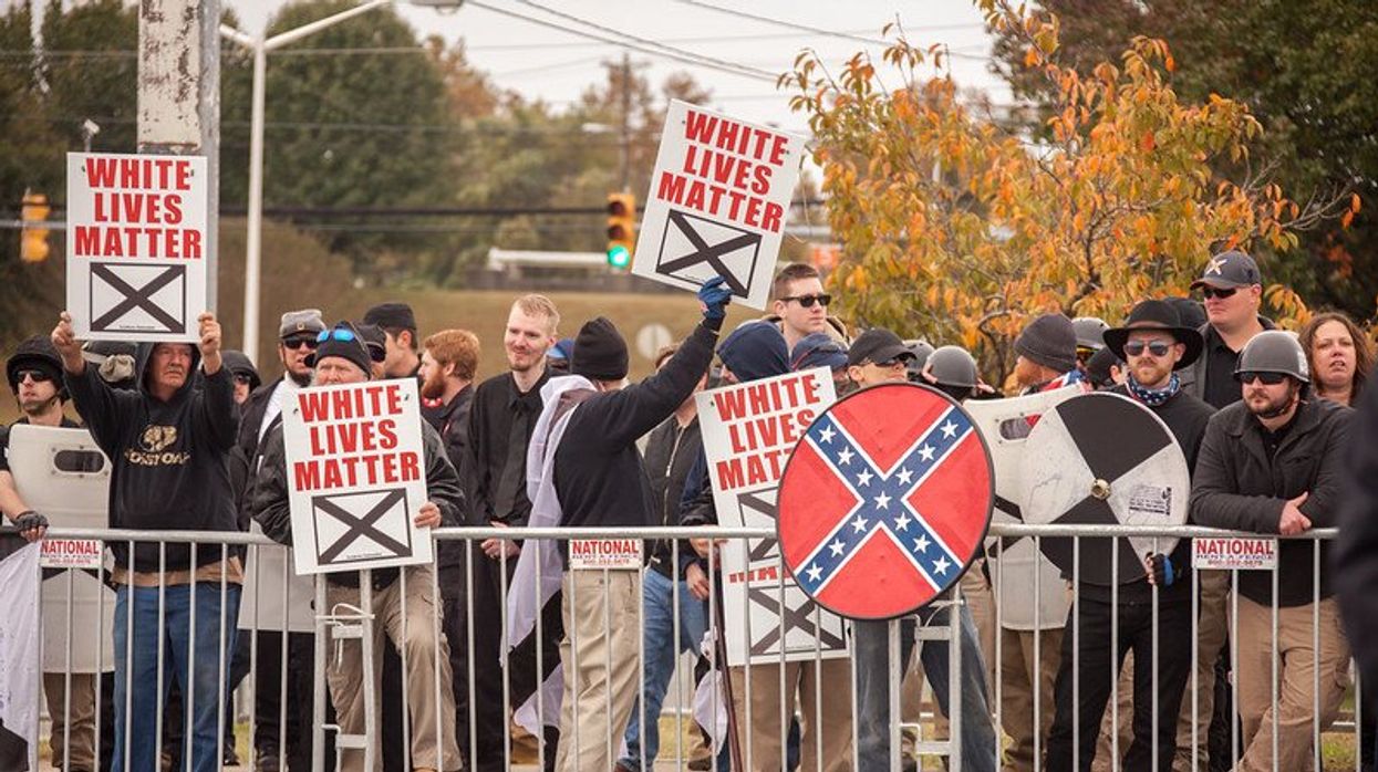 White Lives Matter manual calls for 'a peaceful solution' but threatens 'bloodshed': report