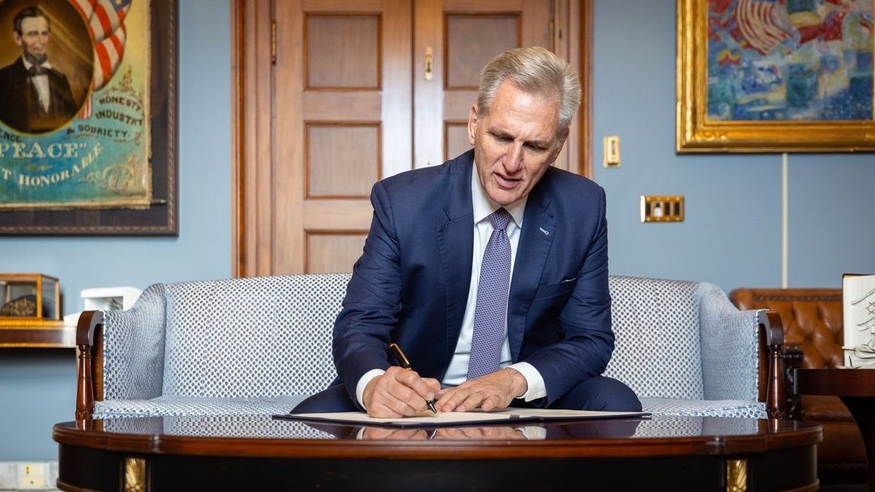 'Faulty' GOP spending cuts agreement 'doesn’t exist' now that McCarthy is out: report