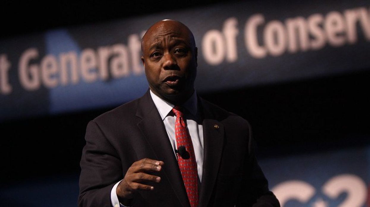 Conservative urges Tim Scott to drop out of race and avoid 'national disgrace' of 'a Trump nomination'