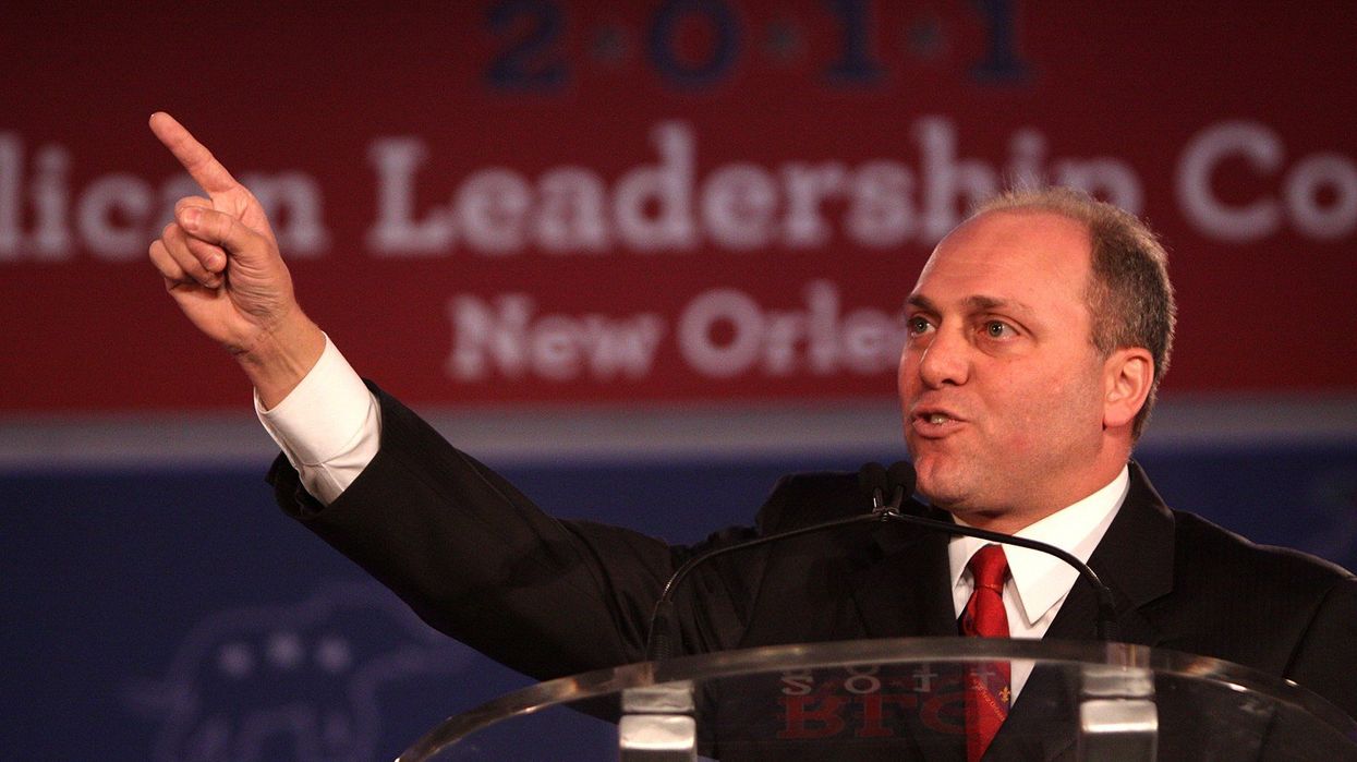 'Laughable': GOP rep says Republicans need 'accountability' — or he won’t back Scalise