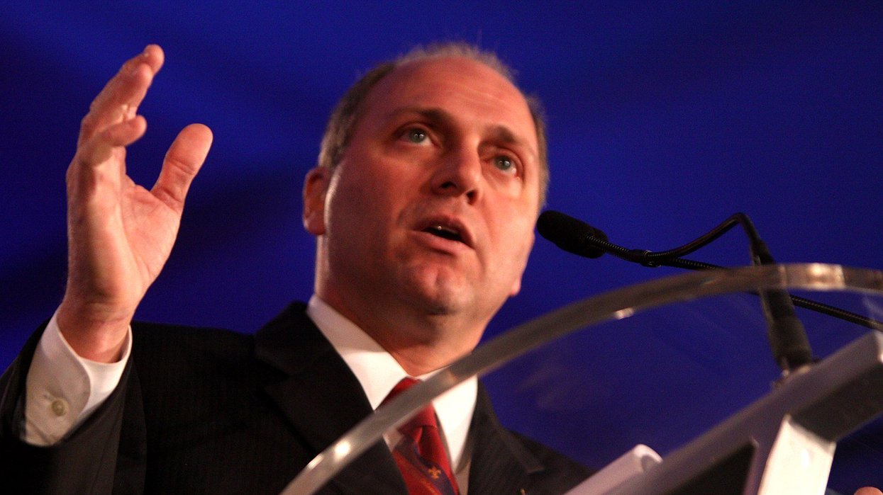 'Small but persistent group of Republicans' reject Scalise leaving GOP ...