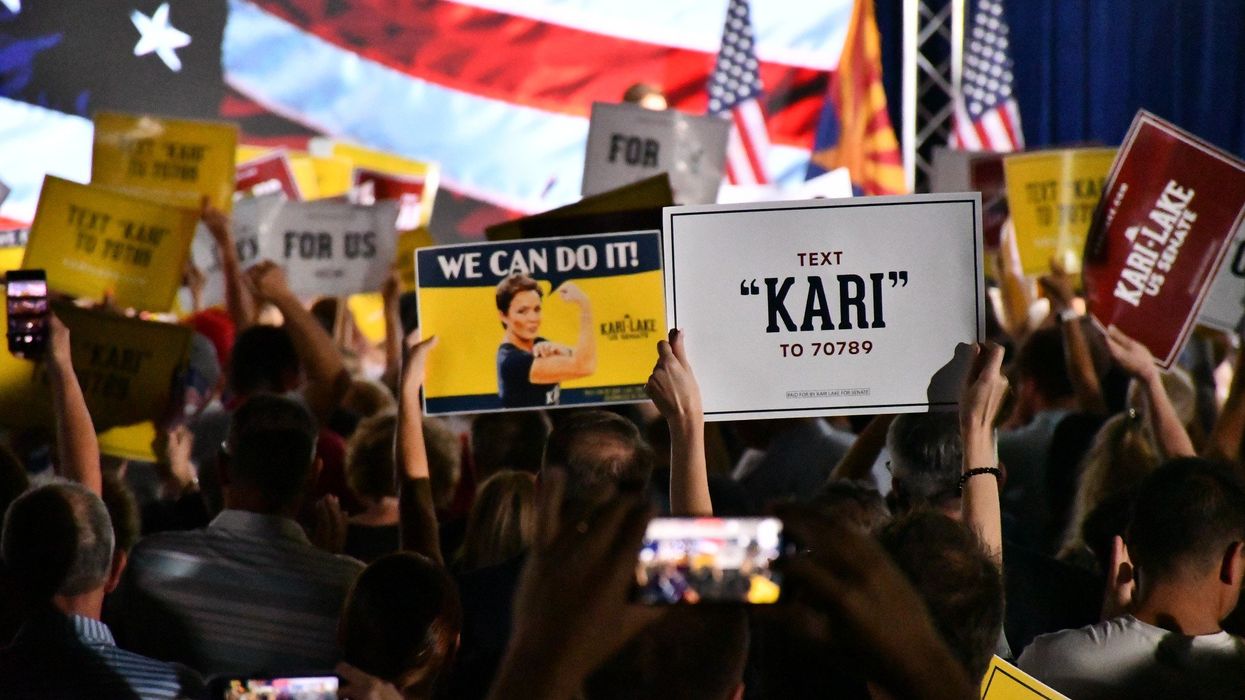 Advocates slam Kari Lake's 'blatant lies'
