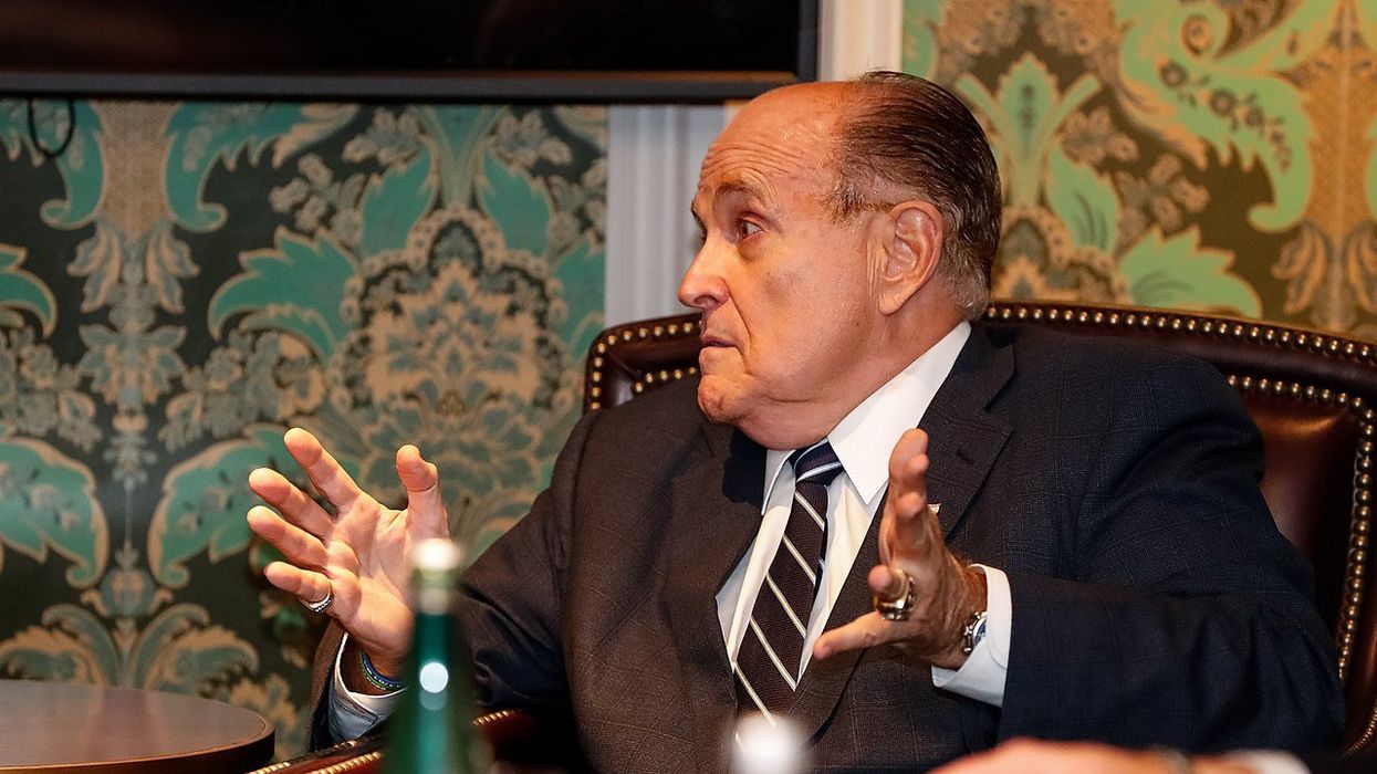 'Biden 1, Giuliani 0': Attorney tears apart Giuliani’s defamation lawsuit against the president