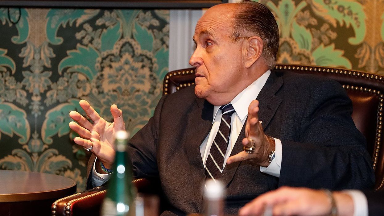 Giuliani asks GA judge to require guilty co-defendants sit for interviews with defense team