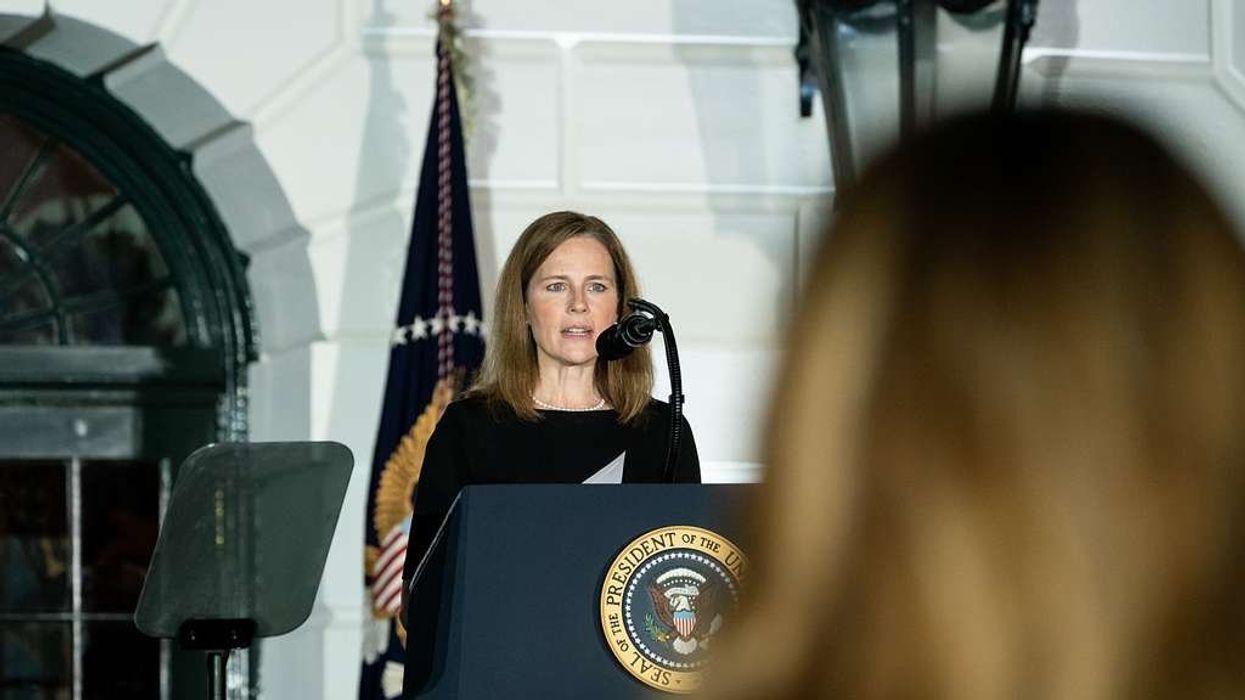 Amy Coney Barrett backs ethics code for SCOTUS: report