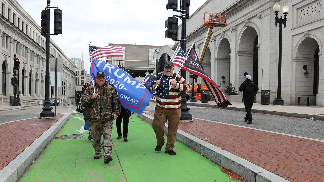 'A lot of folks followed you': Failed GOP candidate who rioted on Jan. 6 sentenced to prison