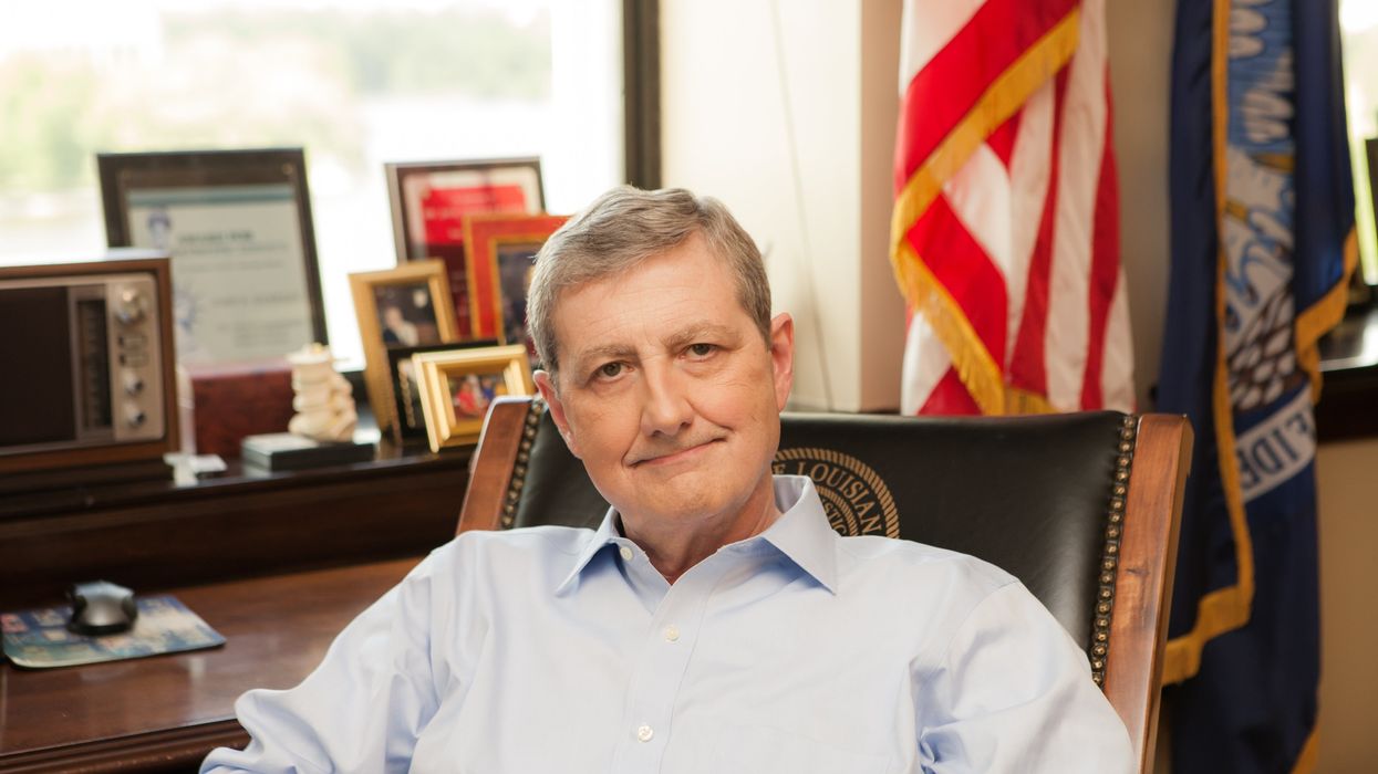 GOP senator blames Israel-Hamas war on 'bit of a weenie' Biden