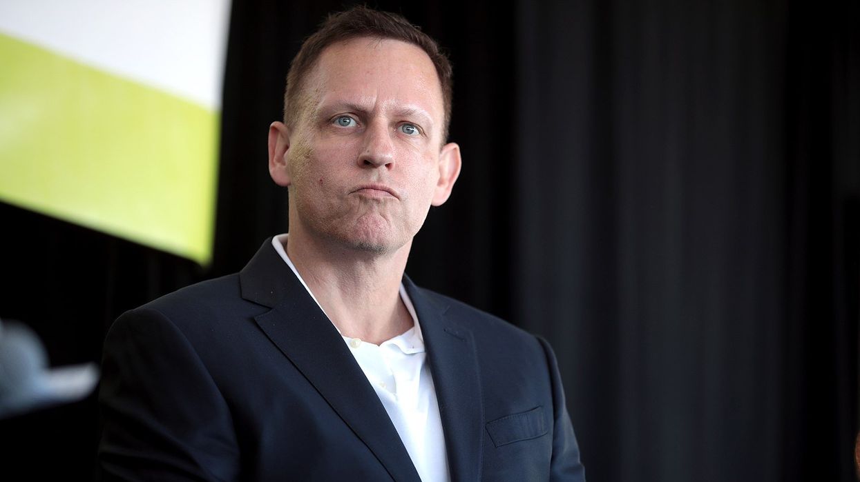 Far-right billionaire Peter Thiel revealed as FBI informant: report
