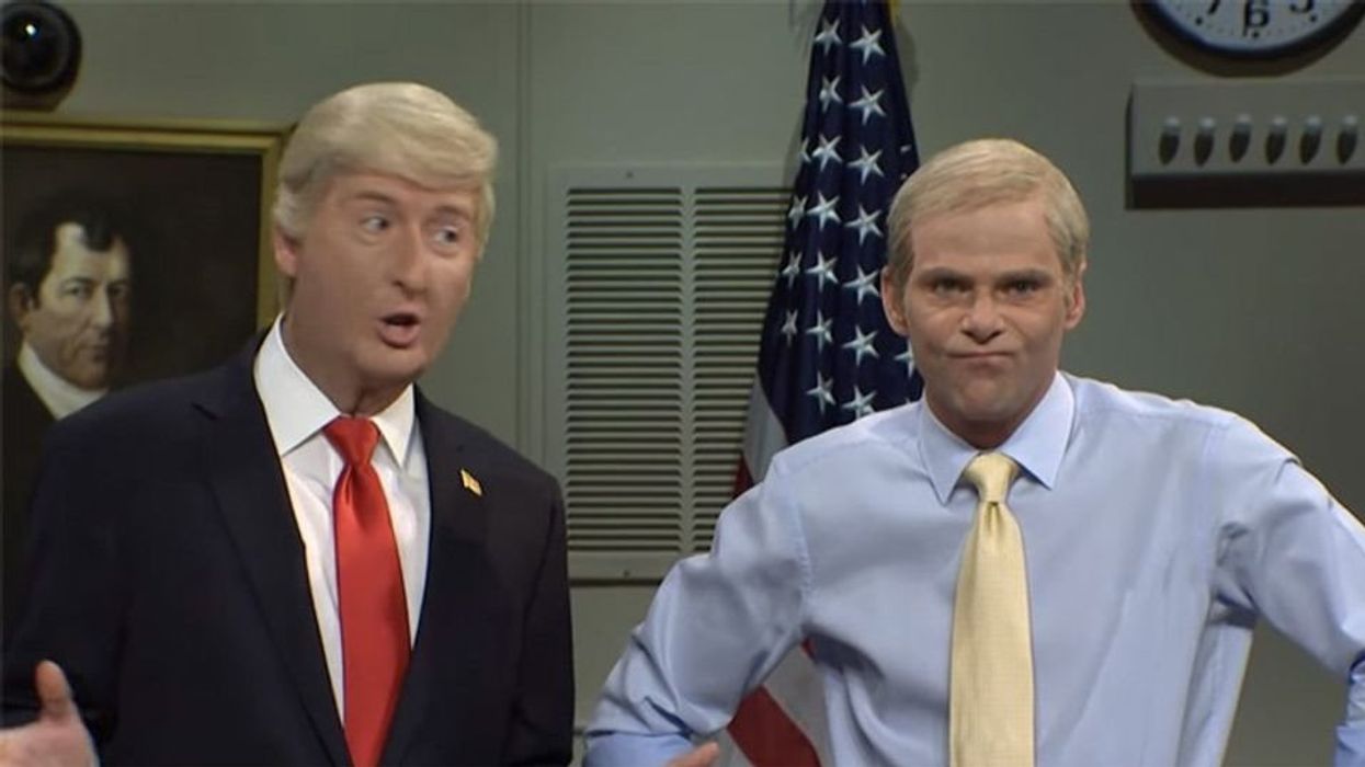 'Is this the loser's office?': Jim Jordan buried by SNL after speaker bid flop