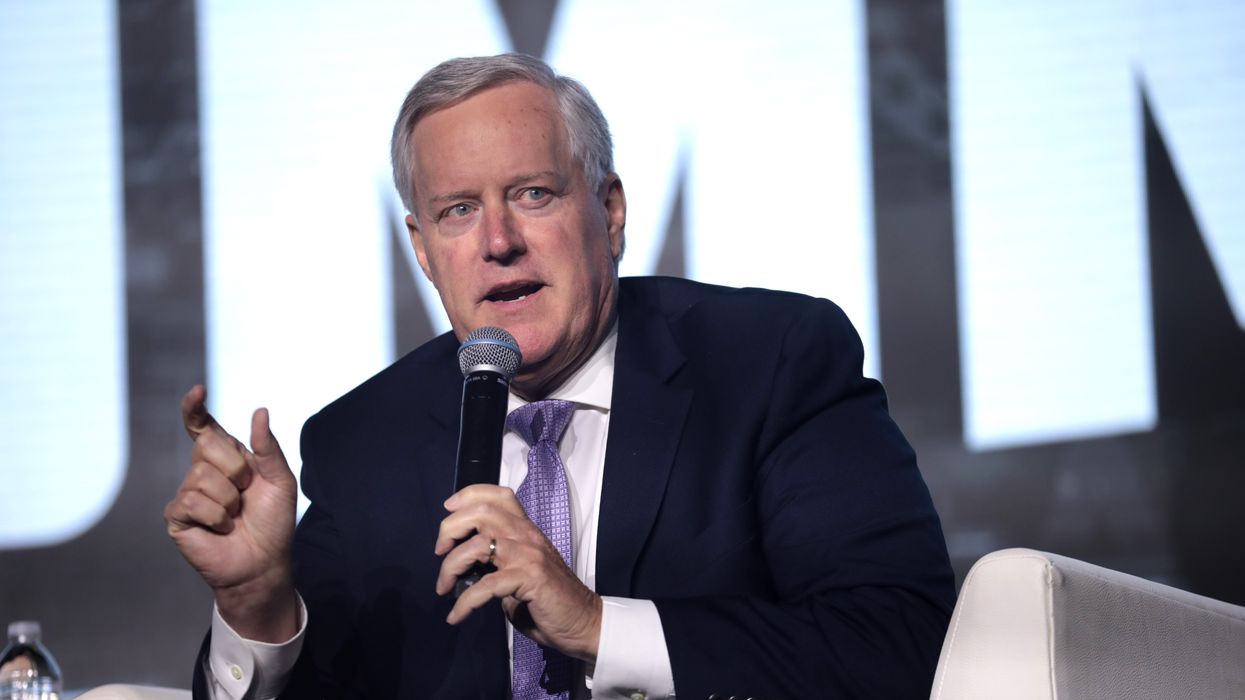 Mark Meadows flips on Trump