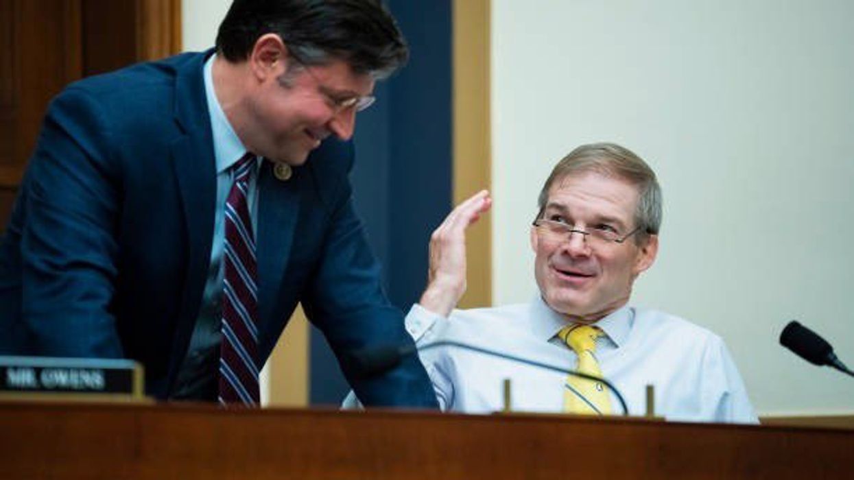 'Fascist party at war with Americans’ basic freedoms’: Critics blast GOP’s speaker selection