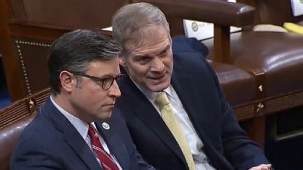 Mike Johnson tries to quell GOP rebellion over 'one sentence' in proposed funding bill