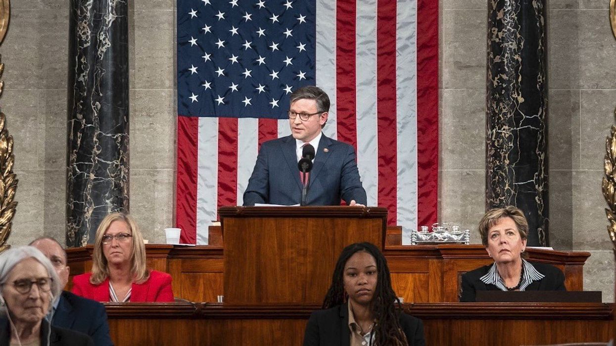 Mike Johnson sees himself and other Christian nationalists as 'victims' of endless 'persecution': analysis