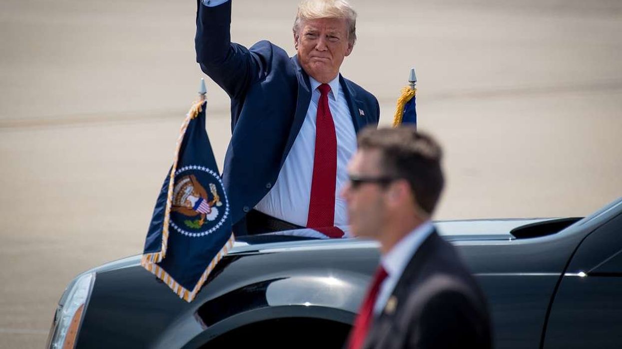 Trump sues Michigan arguing disqualification case could 'irreparably harm' voters: report