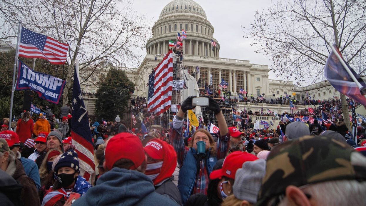 Voter alleges AZ GOP senator spent campaign funds on Jan. 6 trip: report