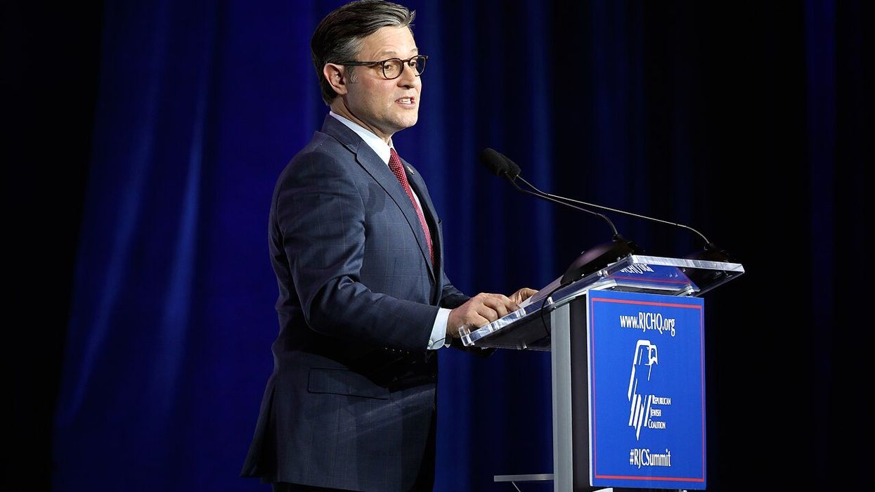 Mike Johnson busted by former GOP official for lying about Gaetz report