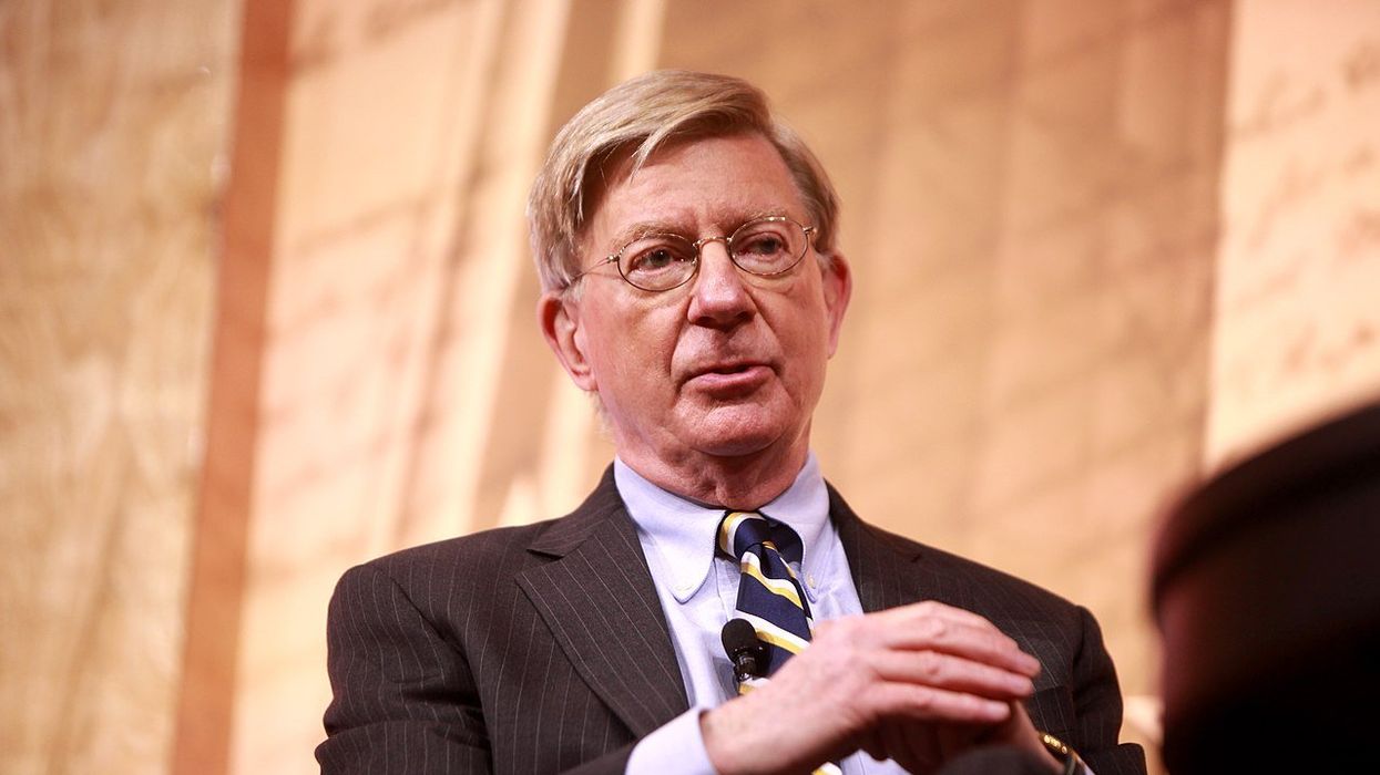 George Will calls out 'shape-shifting' J.D. Vance and MAGA isolationists over foreign policy hypocrisy