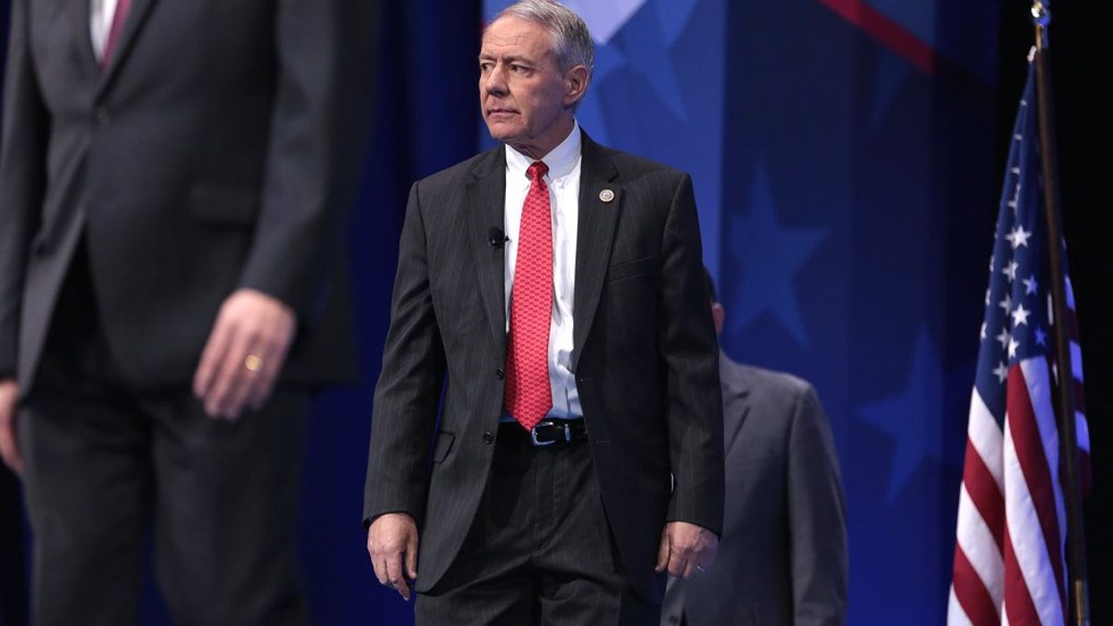 Outgoing GOP congressman slams Republican leaders for 'lying to America'