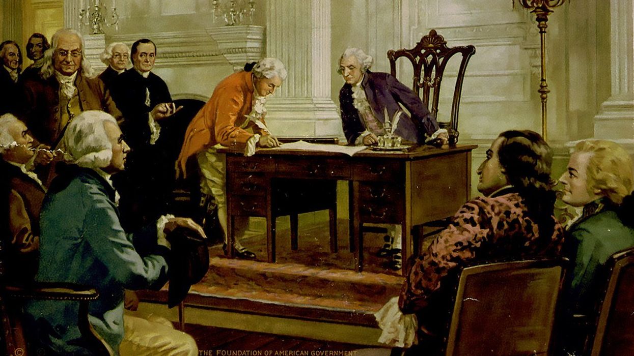 Charlie Sykes: America’s Founding Fathers were 'vividly aware of the dangers' a 'man like Trump posed'