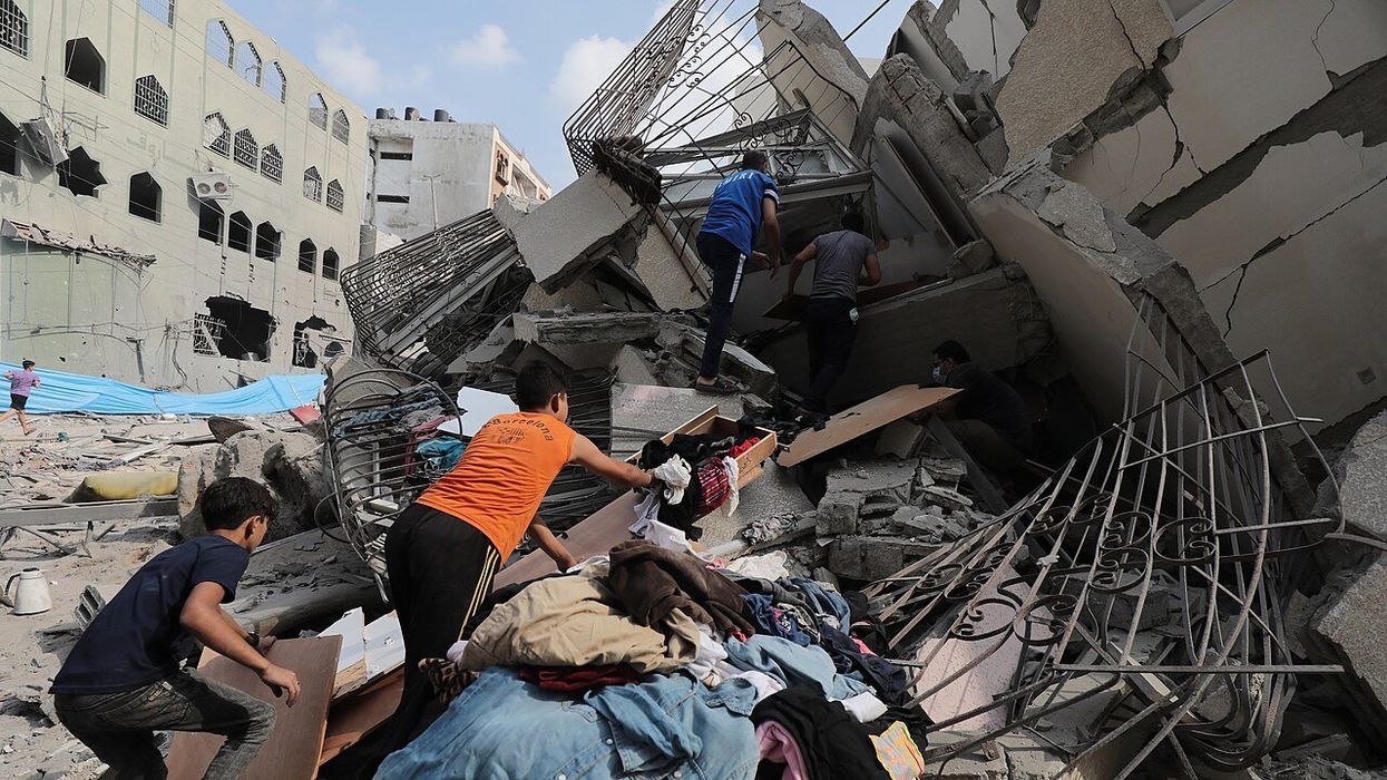 How to stay sane during a 'brutalizing time' of 'mass savagery': conservative