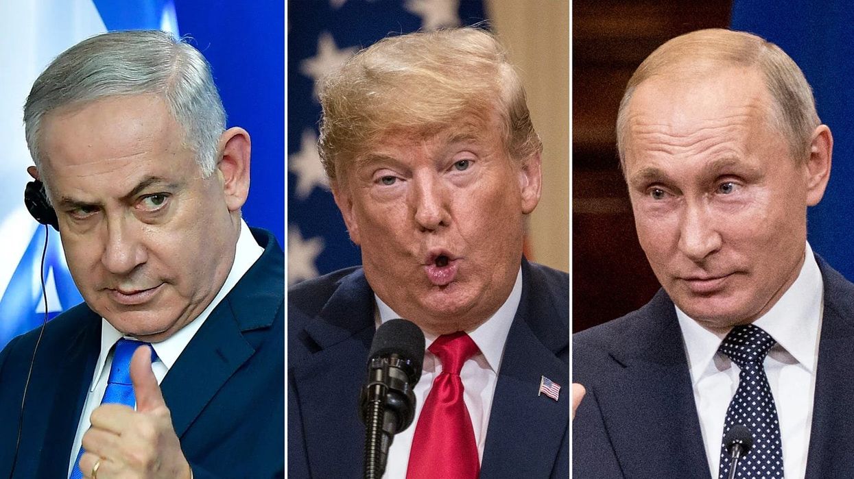 Putin, Trump, Netanyahu, Johnson: The neo-fascist spectrum