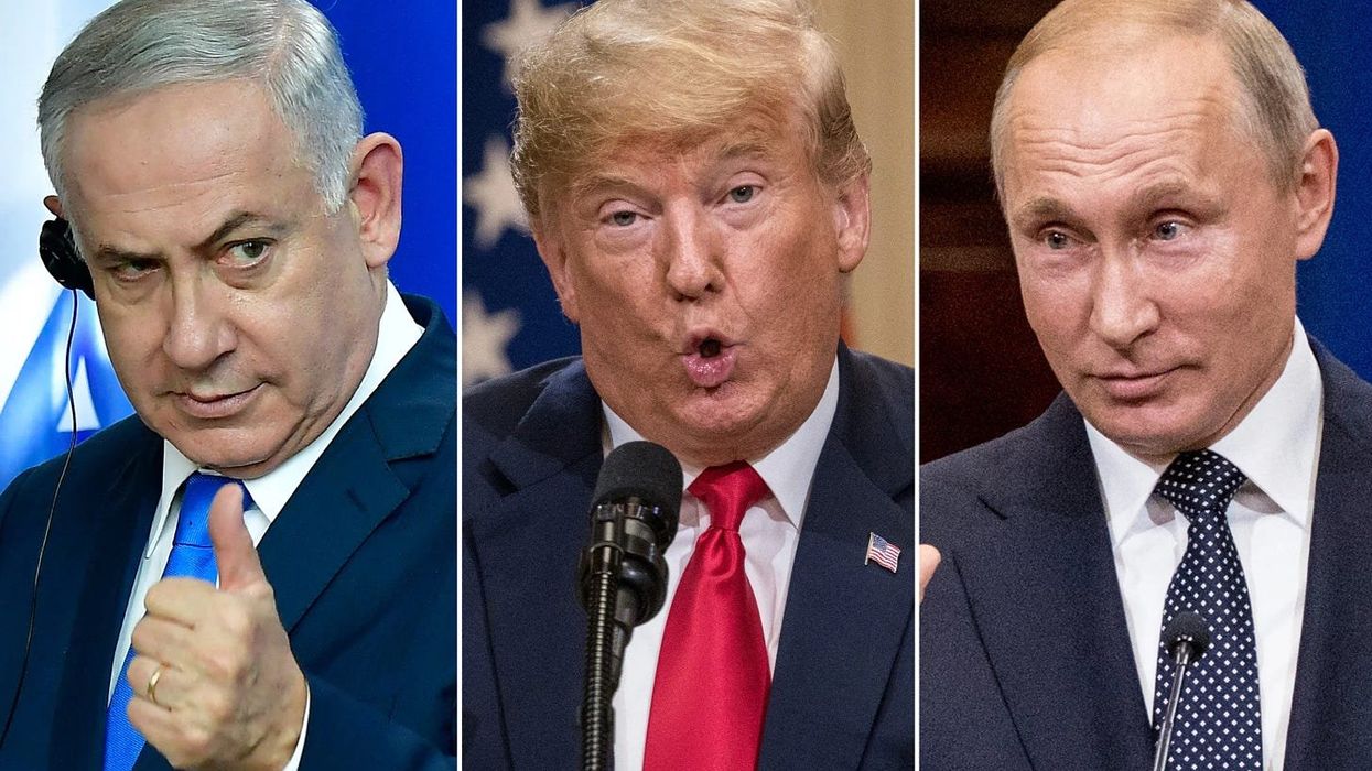 Putin, Trump and Netanyahu unveil the terrifying perils of strongman rule