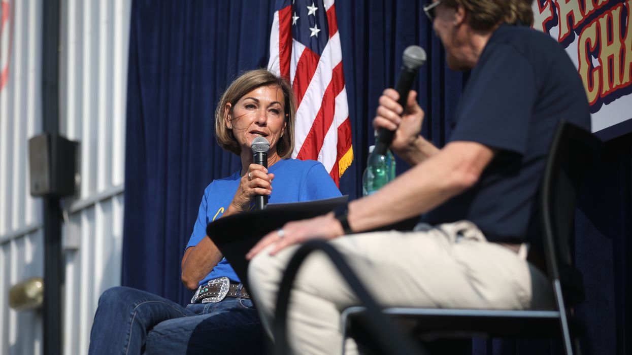 Iowa governor will endorse DeSantis in 'major departure from tradition': report