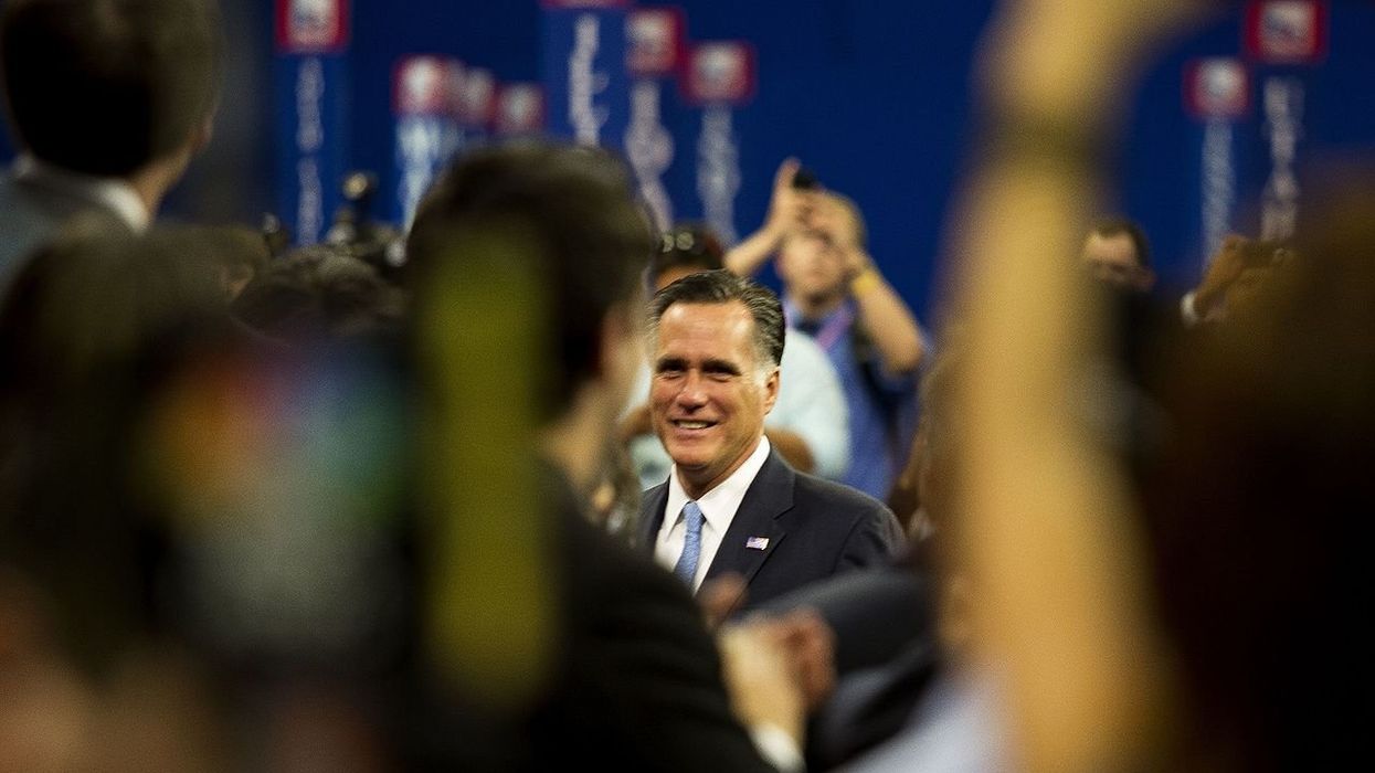 The role Trump played after Romney lost to Obama in 2012