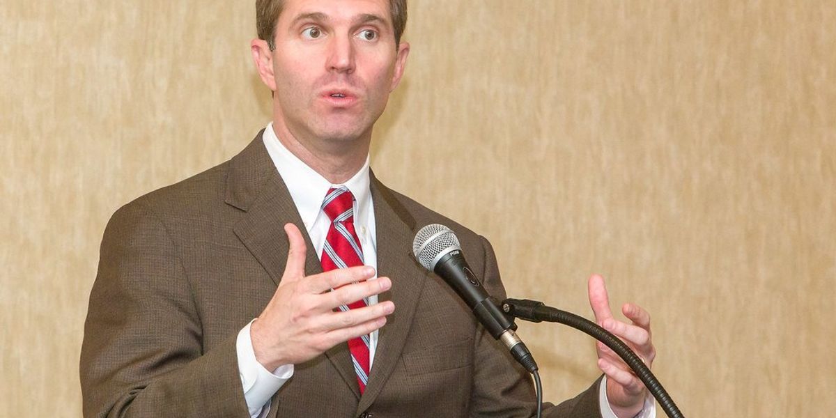 Kentucky’s Democratic governor reelected in victory over Trumpbacked