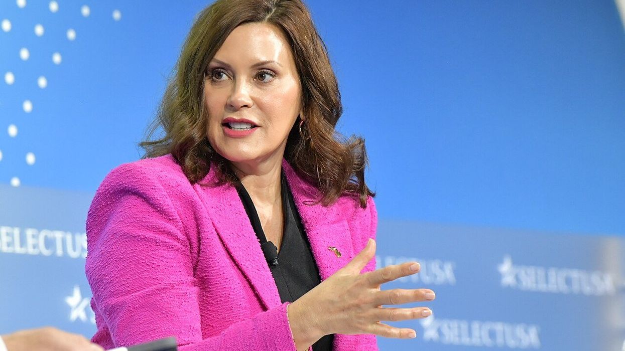 Whitmer: Trump is 'convicted felon' who wants to win White House 'to go after his enemies'