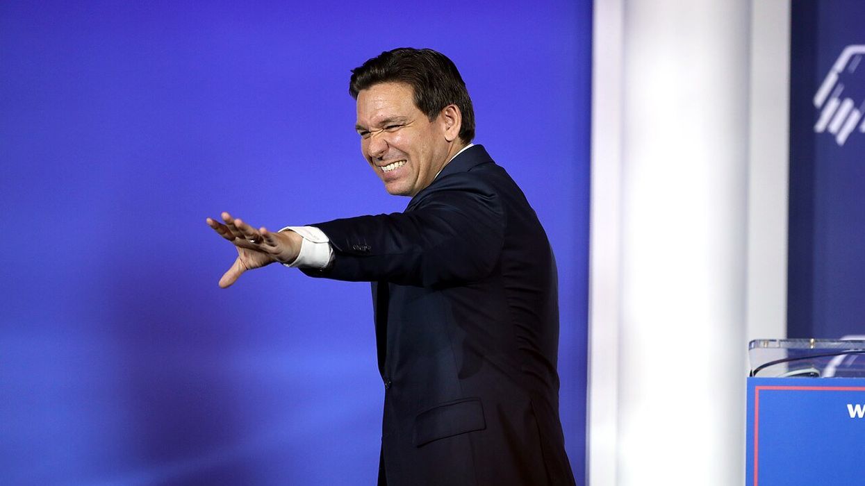 Frustrated DeSantis megadonor may abandon him for Trump: report