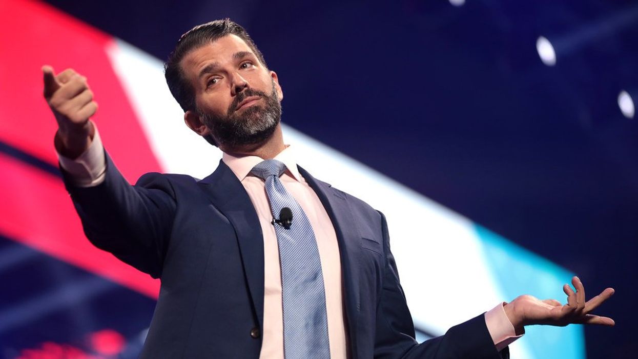 Donald Trump Jr. already dug himself into a hole before his Monday fraud trial appearance