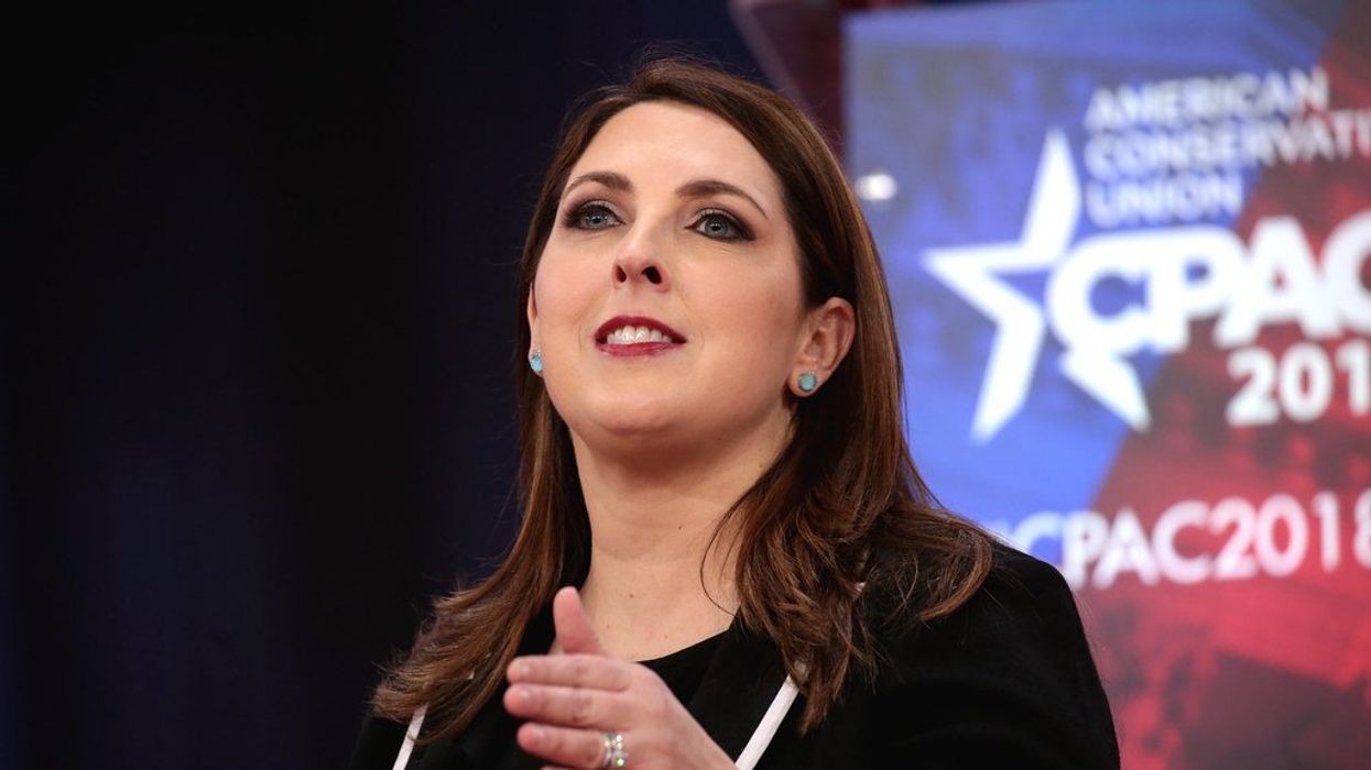 'Last time I checked I wasn’t running for president': RNC chair slams party 'circular firing squad'