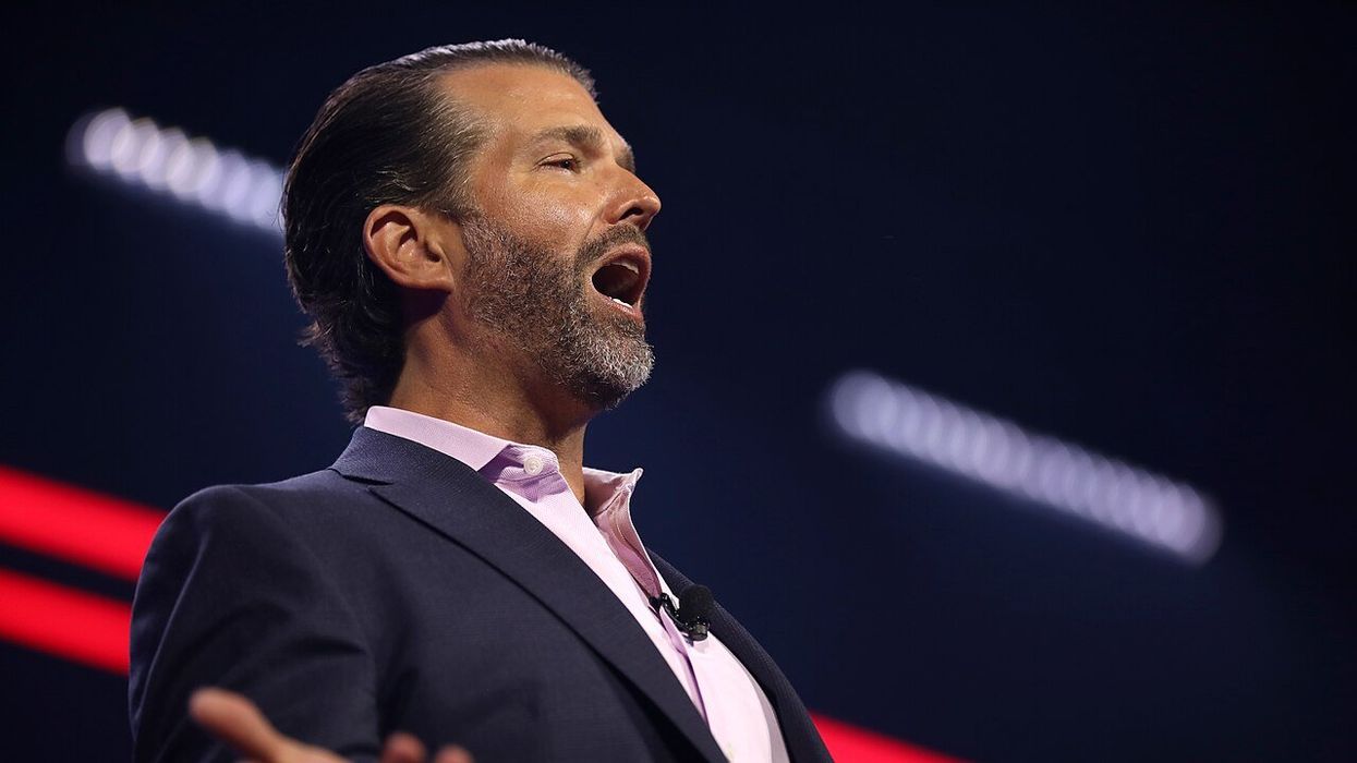 Don Jr. mocked for 'perjury' joke to judge during civil fraud trial: 'Wonder who wrote that for him'
