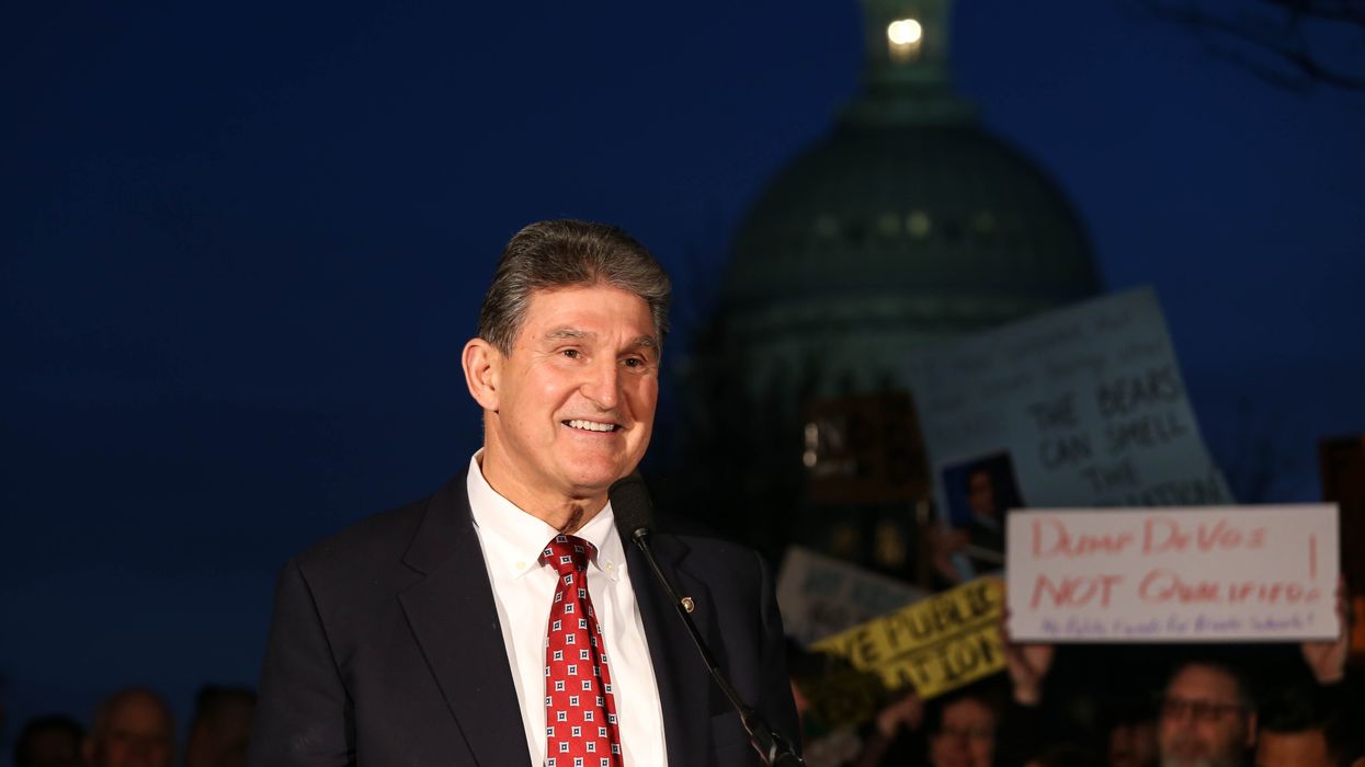 Why the theory that Manchin’s exit is rooted in ego 'might be the strongest'