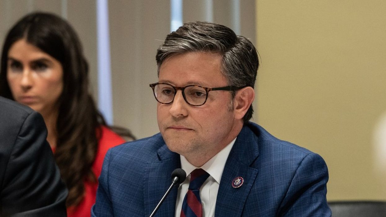 'Clear violations of federal law': Watchdog group files ethics complaint against Mike Johnson