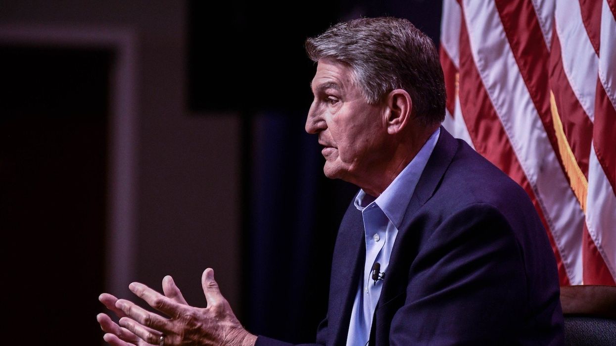 Joe Manchin says he is 'absolutely' considering a 2024 presidential campaign