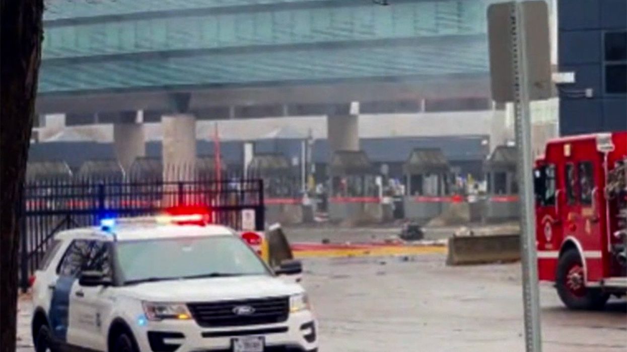 Multiple fatalities after 'car full of explosives' detonates at Niagara Falls border crossing