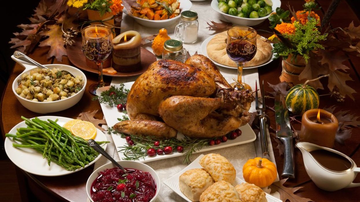 Study shows how to talk politics and be civil during Thanksgiving dinner