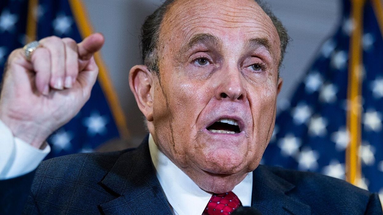 Rudy Giuliani accidentally texted details of fake elector plot to wrong number: Jack Smith