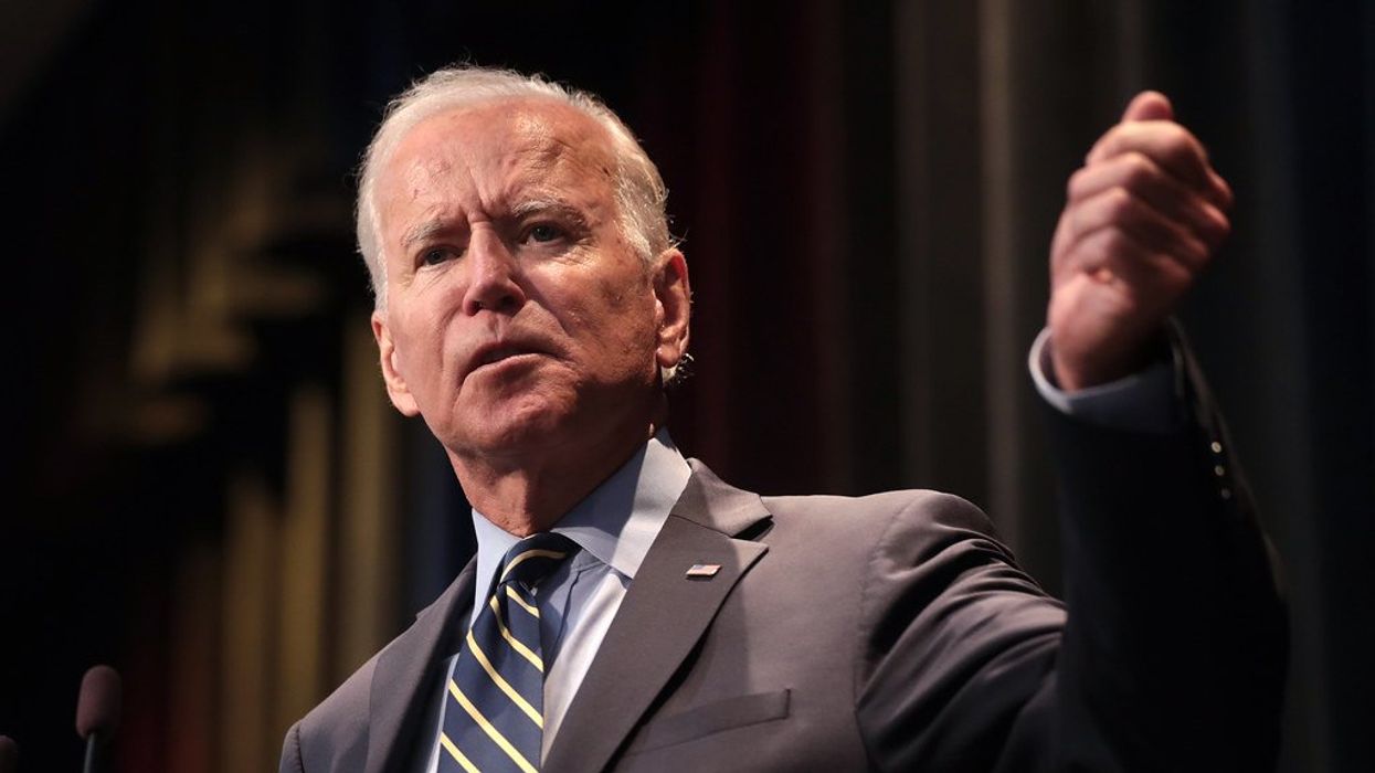 'Chutzpah': Biden blasts Johnson 'taking credit' for $30 million project he voted against