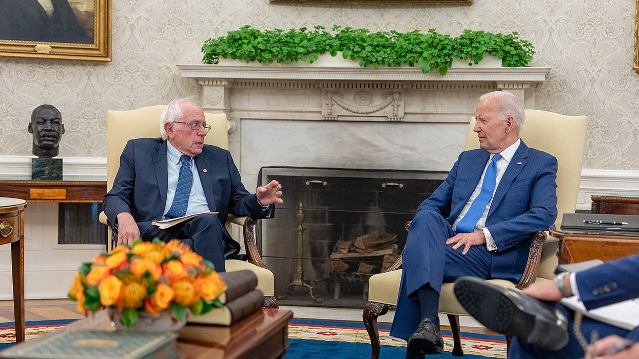 Bernie Sanders: America must 'revitalize democracy' — or suffer 'Trumpian, authoritarian-type change'