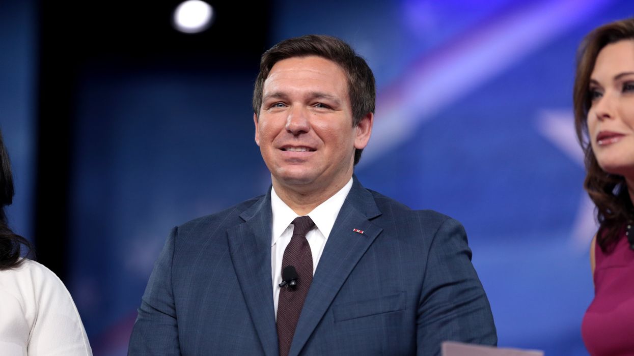 'OnlyFans wannabe model': Trump team unleashes attack on 'desperate for attention' DeSantis