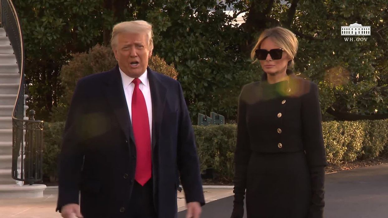 'Check your man': Melania Trump urged to intercede in campaign crisis