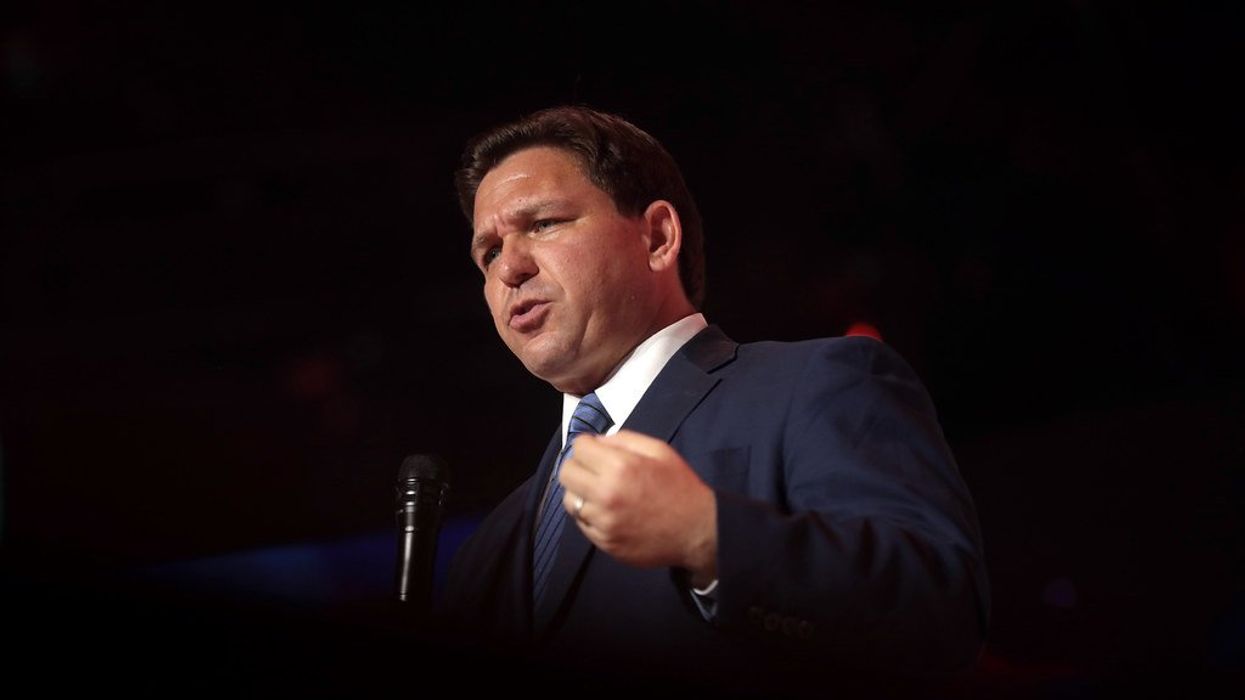'Excuse me!' DeSantis gets testy when asked to condemn Trump calling opponents 'vermin'