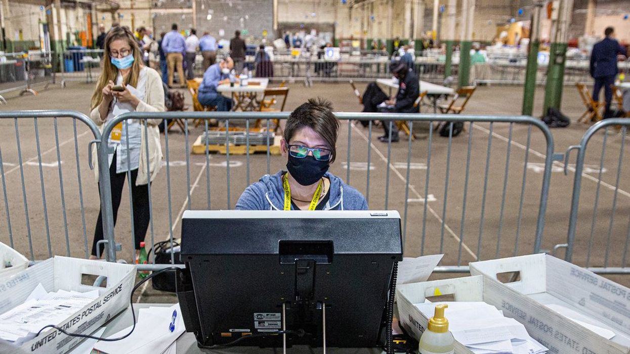 Election official turnover 'emblematic of a larger crisis' ahead of 2024: report